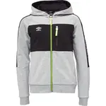 Umbro FLETCHER Chlapecká mikina, šedá, velikost 164-170