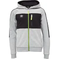 Umbro FLETCHER Chlapecká mikina, šedá, velikost 164-170