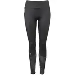 Lotto RUNNING LEGGINGS Dámské běžecké legíny, tmavě šedá, velikost