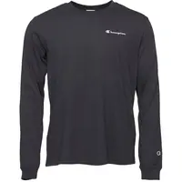 Champion SCRIPT SHOP Pánské tričko, černá, velikost