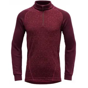 Devold DUO ACTIVE JR Dětské tričko, červená, velikost 12Y