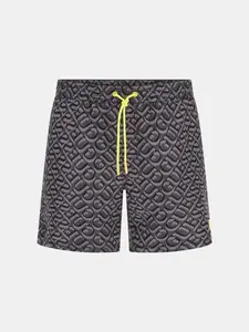 Guess Swimtrunk Medium Guess Aop M