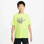 Nike Multi Big Kids (Boys) Dri-FIT Short-Sleeve Top M