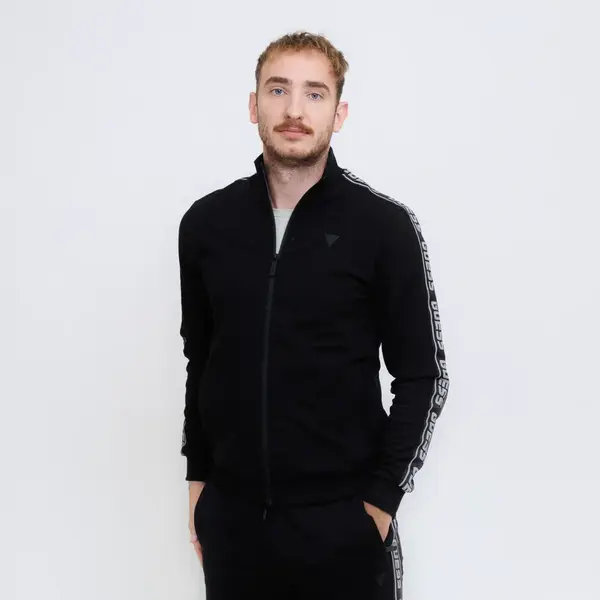 Guess Full Zip Arlo Sweatshirt XL