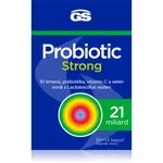 GS Probiotic Strong kapsle s probiotiky 40 cps