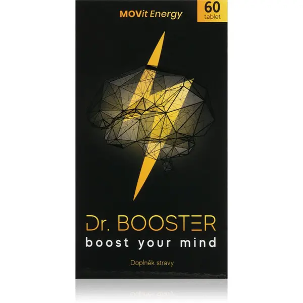 Movit Energy Dr. BOOSTER tablety pro udržení energie a kognitivní výkonnosti 60 tbl