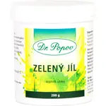 Dr. Popov Zelený jíl prášek s regeneračním účinkem 280 g