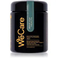 WeCare HEALTH Multivitamin 40+ kapsle s multivitamínovým komplexem 120 cps