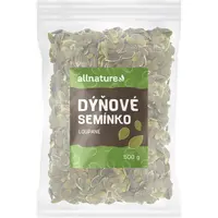 Allnature Dýňové semínko loupané semínka 500 g