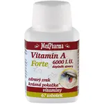 MedPharma Vitamin A 6000 I.U. Forte tobolky zrak a pokožka 67 tbl