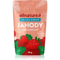 Allnature Jahody mrazem sušené mrazem sušené ovoce 30 g
