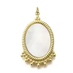 Ion Plating(IP) 304 Stainless Steel Pendants