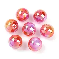 Gradient Color Resin Beads
