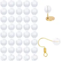 Clear Silicone Full-covered Ear Nuts