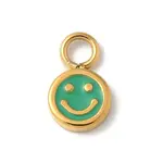 Ion Plating(IP) 304 Stainless Steel Enamel Charms