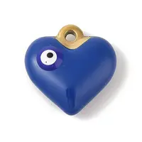 304 Stainless Steel Enamel Pendants