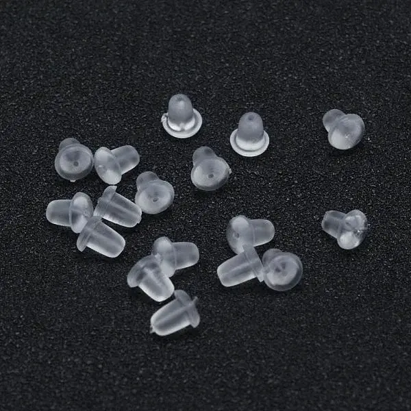 Eco-Friendly Plastic Ear Nuts