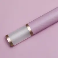 20 Sheets Gold Edge Waterproof Opp Plastic Gift Wrapping Paper