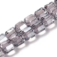 Electroplate Glass Beads Strands