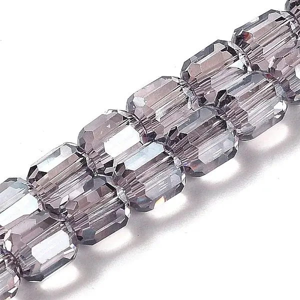 Electroplate Glass Beads Strands