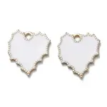 Alloy Enamel Pendants