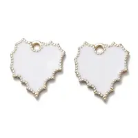 Alloy Enamel Pendants
