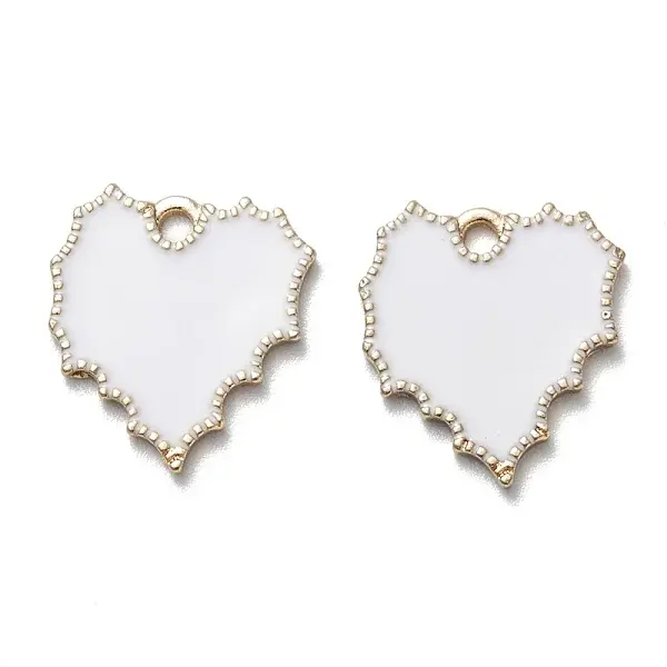 Alloy Enamel Pendants