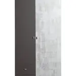 Skriňa tom 3 - grafit/enigma