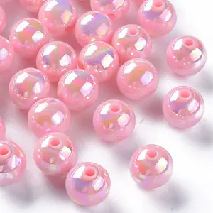 Opaque Acrylic Beads