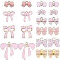 40Pcs 10 Style Alloy Pendants