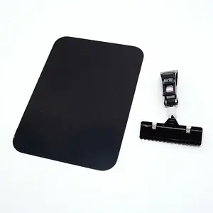 Erasable PVC Food Label Display Chalkboard Clip