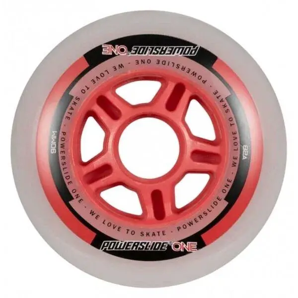 Powerslide KOLEČKA POWERSLIDE ONE COMPLETE + LOŽISKA (8KS) In-line kolečka, , velikost