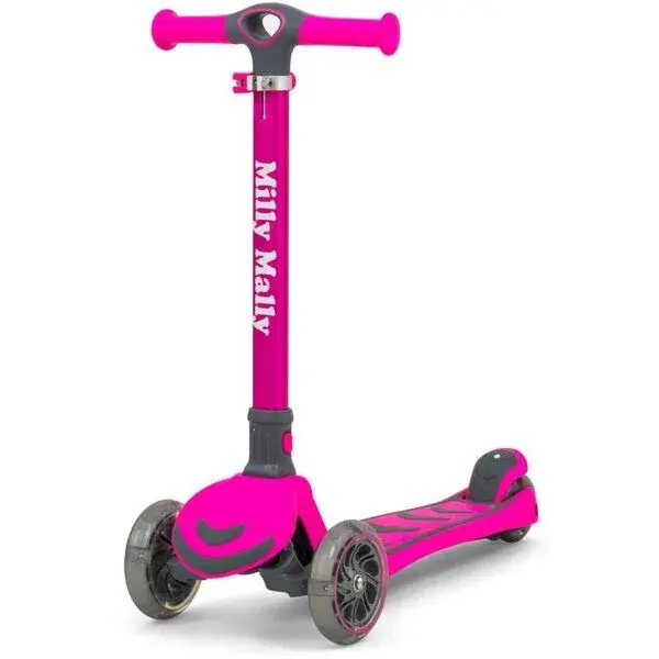 MILLY MALLY SCOOTER BOOGIE Dětská koloběžka, růžová, velikost