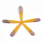 Resin & Walnut Wood Pendants