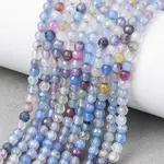 Natural Agate Bead Strands