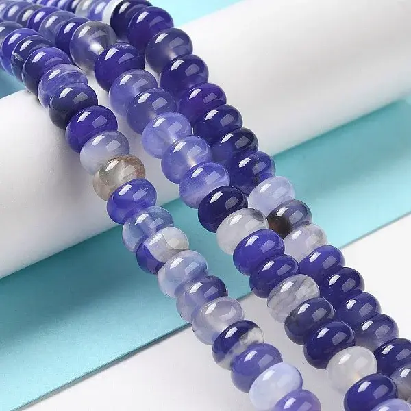 Natural Agate Beads Strands