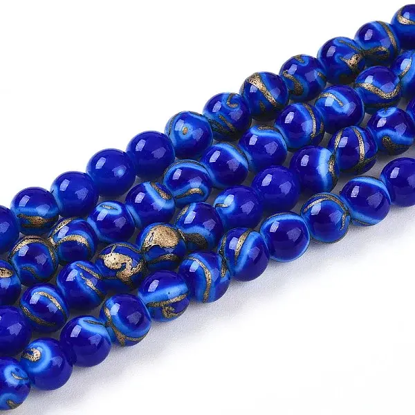 Baking Painted Glass Beads