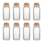 Glass Jar Bead Containers