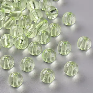 Transparent Acrylic Beads