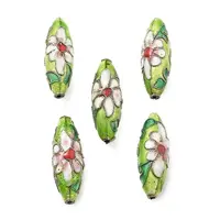 Handmade Cloisonne Beads