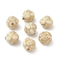 Transparent Acrylic Beads