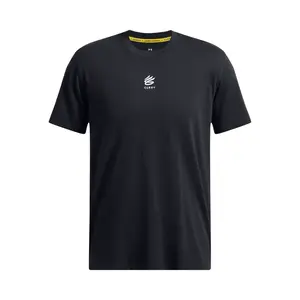 Under Armour Curry Hvyweight Logo Tee XXL