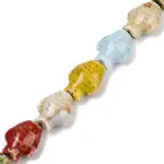 Handmade Porcelain Beads Strands