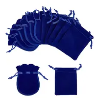 60Pcs 2 Style Velvet Bags