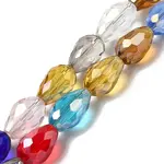 Electroplate Glass Beads Strands