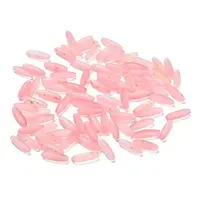 Frosted Glass Beads