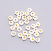 Opaque Acrylic Beads