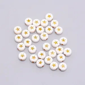 Opaque Acrylic Beads