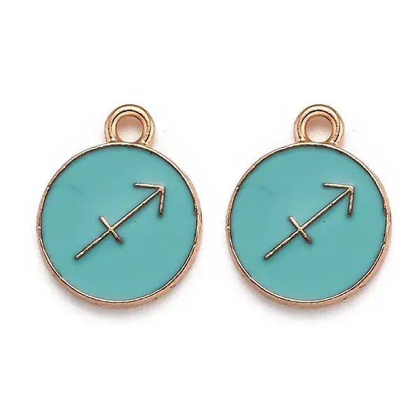 Alloy Enamel Pendants