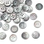 36Pcs Natural Shell Buttons